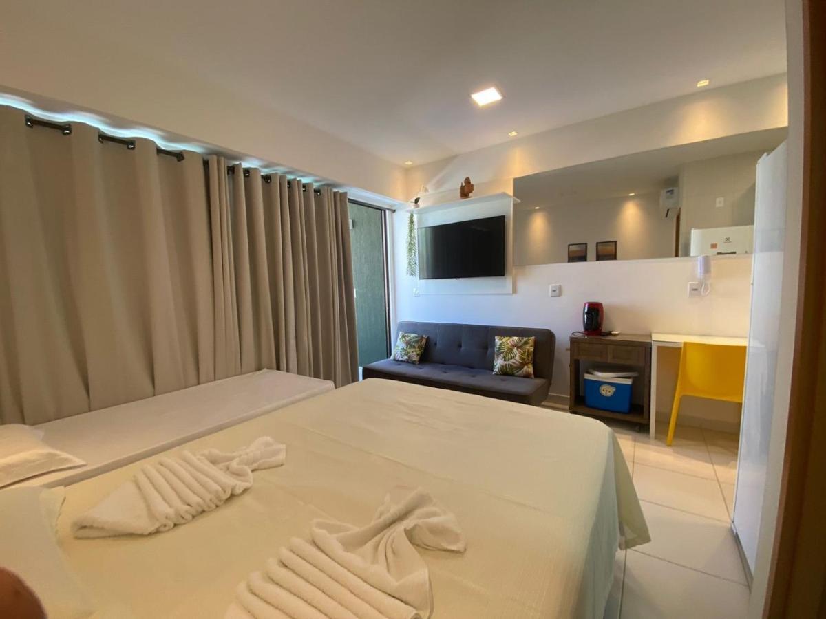Mana Beach Experience D 108 Pôrto das Galinhas Eksteriør billede